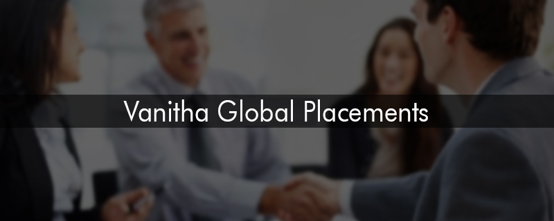 Vanitha Global Placements 